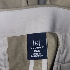 George Khaki Pants - Beige/Tan
